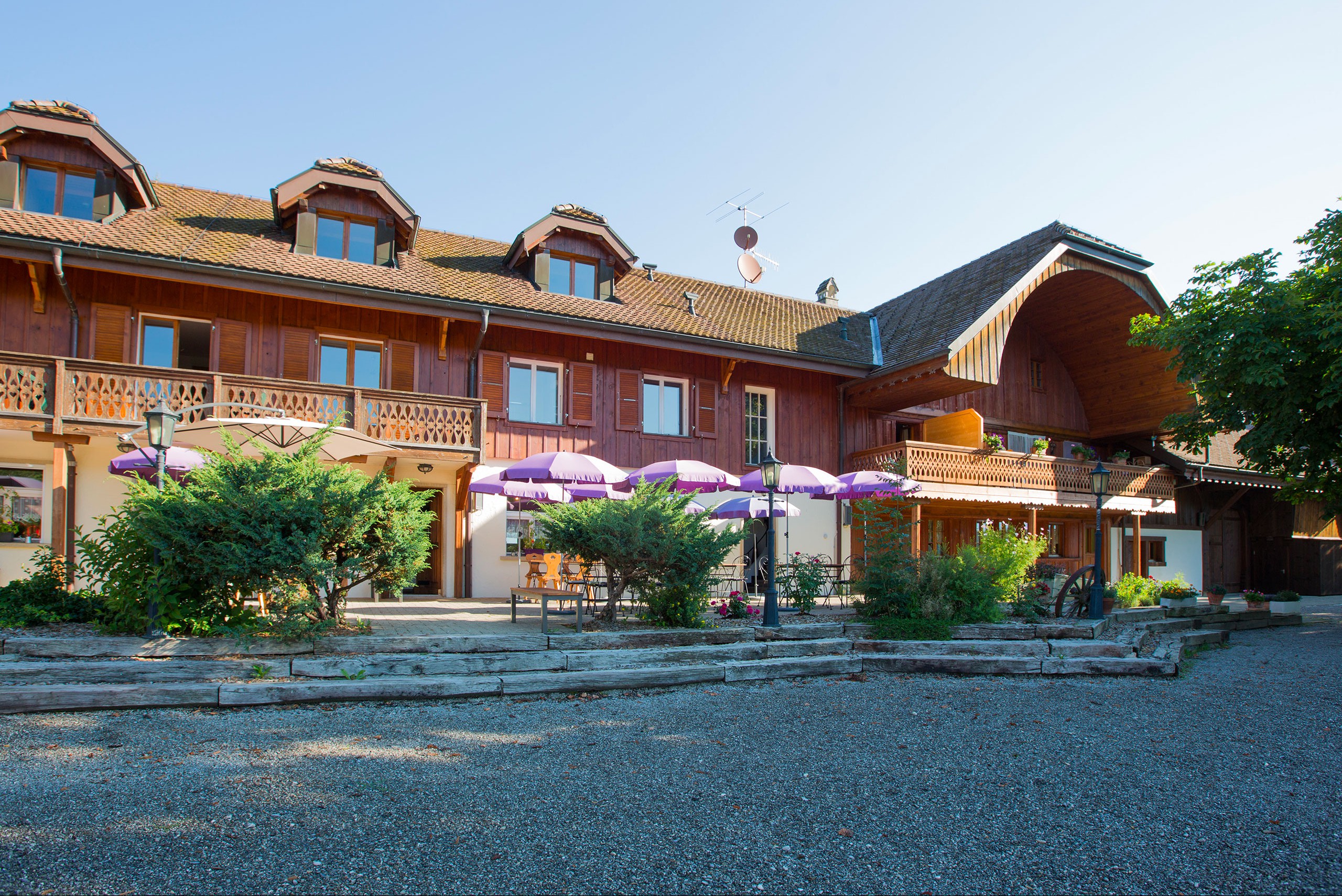 Slide Colombettes terrasse